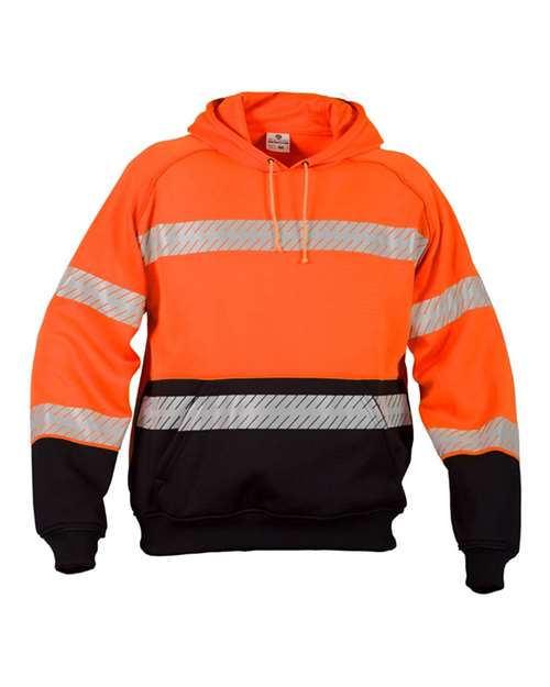 Premium Black Series® Pull Over Hooded Sweatshirt | USA Decoration
