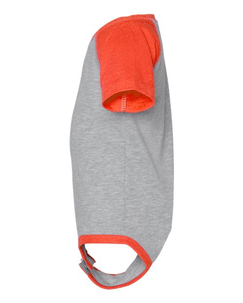 Infant Baseball Fine Jersey Bodysuit | USA Decoration