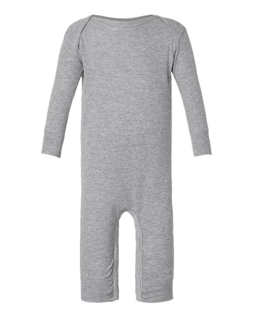 Infant Long Legged Baby Rib Bodysuit | USA Decoration