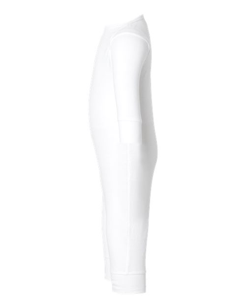 Infant Long Legged Baby Rib Bodysuit | USA Decoration