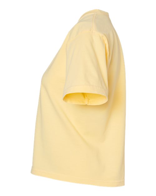 Women's Heavyweight Boxy T-Shirt | USA Decoration