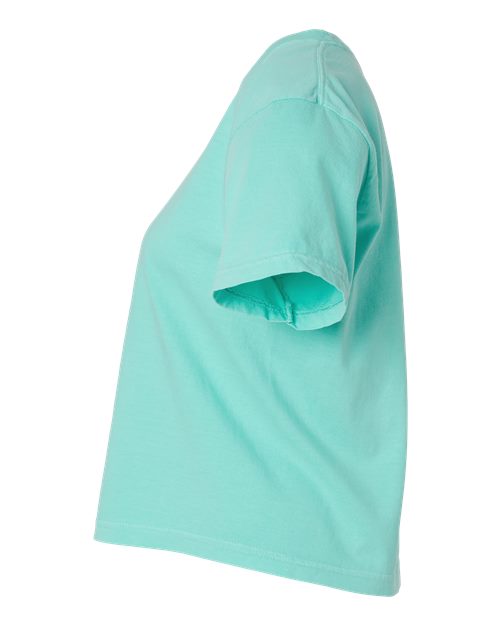 Women's Heavyweight Boxy T-Shirt | USA Decoration