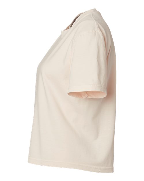 Women's Heavyweight Boxy T-Shirt | USA Decoration