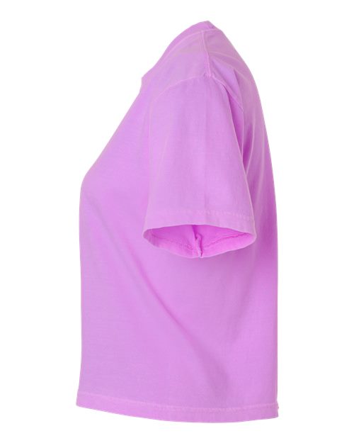 Women's Heavyweight Boxy T-Shirt | USA Decoration