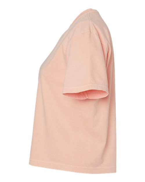 Women's Heavyweight Boxy T-Shirt | USA Decoration