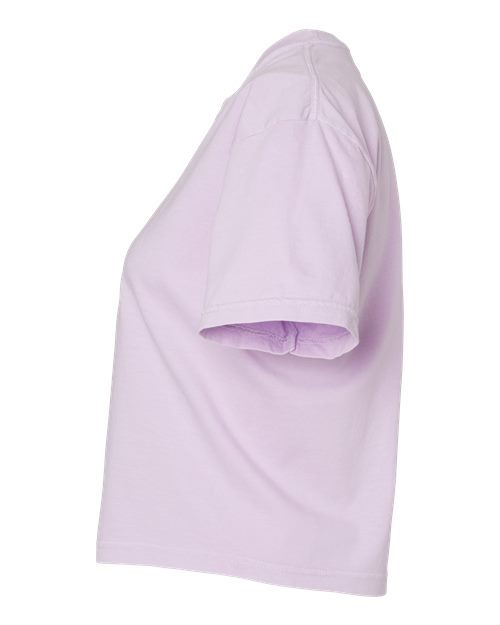 Women's Heavyweight Boxy T-Shirt | USA Decoration