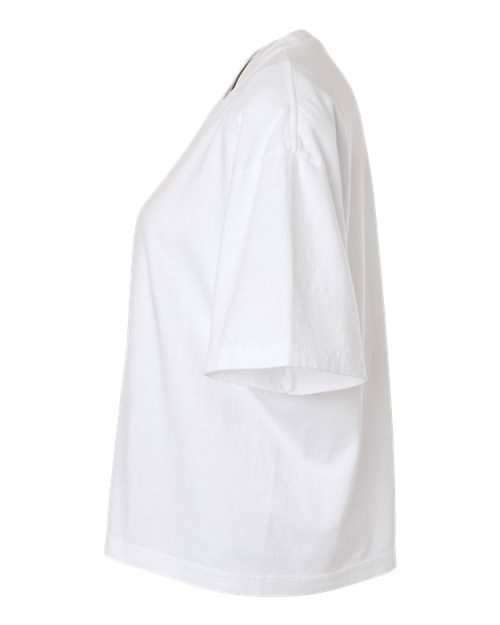 Women's Heavyweight Boxy T-Shirt | USA Decoration