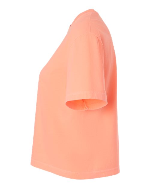 Women's Heavyweight Boxy T-Shirt | USA Decoration