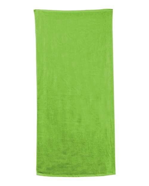 Velour Beach Towel | USA Decoration