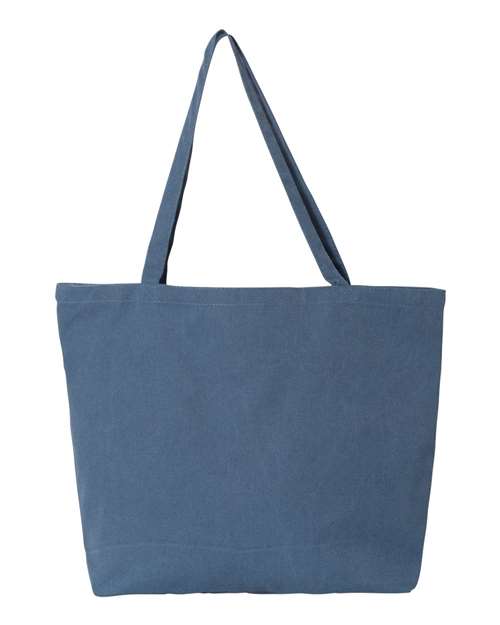 Seaside Pigment-Dyed Large Tote | USA Decoration