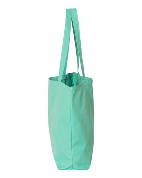 Seaside Pigment-Dyed Large Tote | USA Decoration