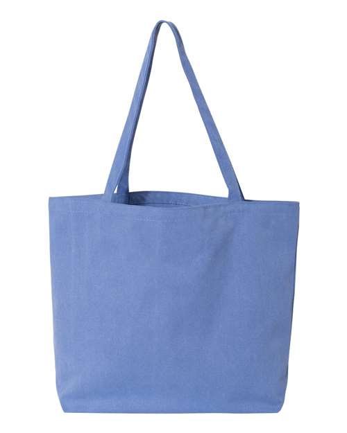 Seaside Pigment-Dyed Large Tote | USA Decoration