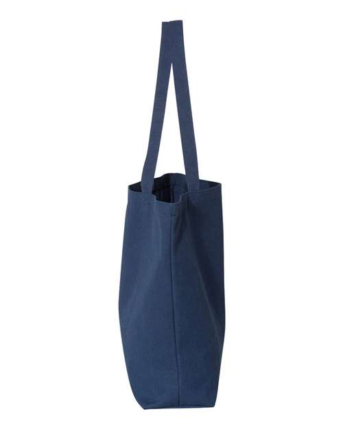 Seaside Pigment-Dyed Large Tote | USA Decoration