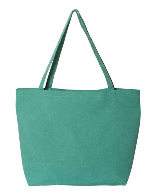Seaside Pigment-Dyed Large Tote | USA Decoration