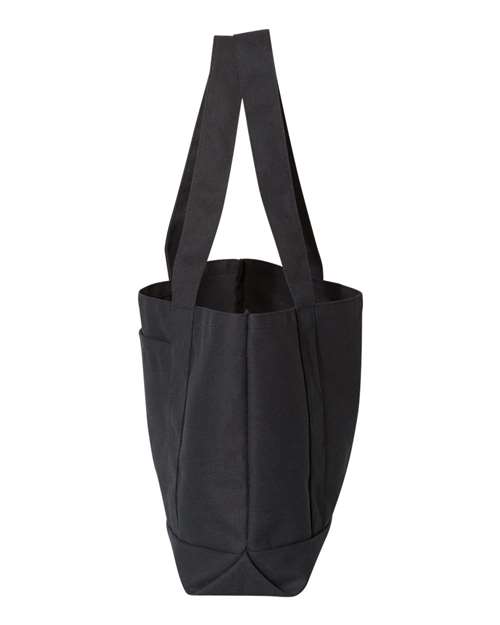 Seaside Cotton Pigment Dyed Resort Tote | USA Decoration