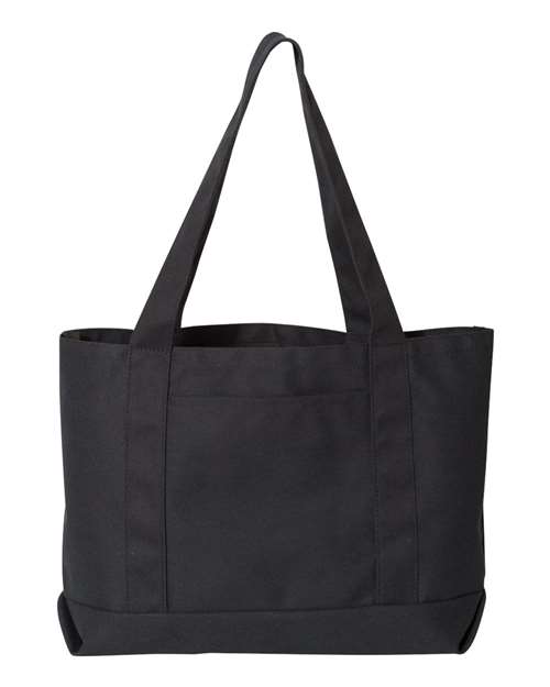 Seaside Cotton Pigment Dyed Resort Tote | USA Decoration