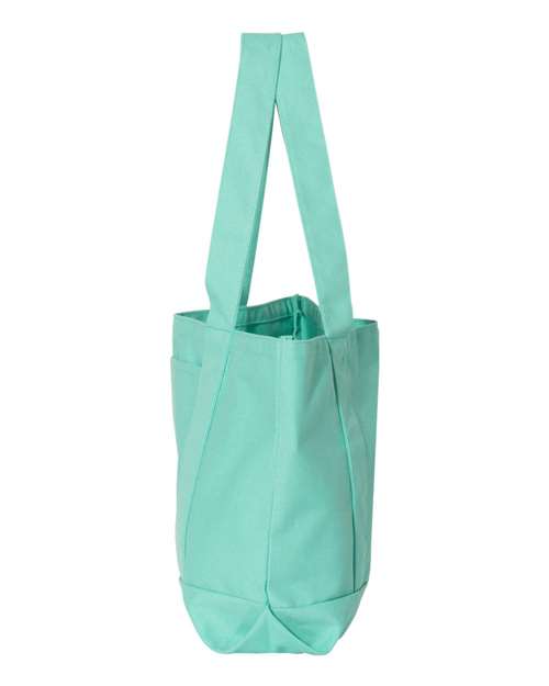 Seaside Cotton Pigment Dyed Resort Tote | USA Decoration