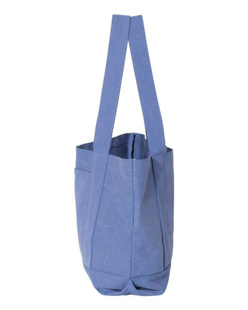 Seaside Cotton Pigment Dyed Resort Tote | USA Decoration