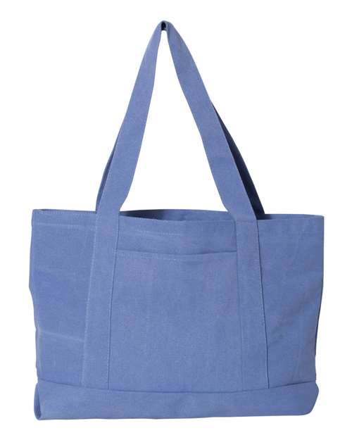 Seaside Cotton Pigment Dyed Resort Tote | USA Decoration