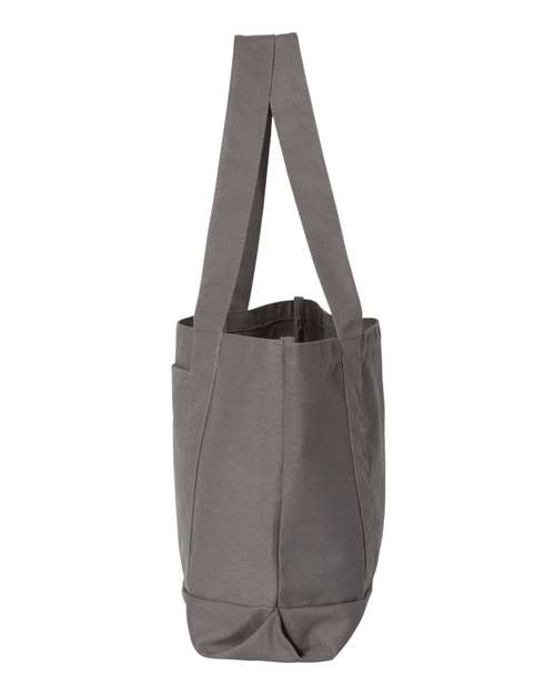 Seaside Cotton Pigment Dyed Resort Tote | USA Decoration