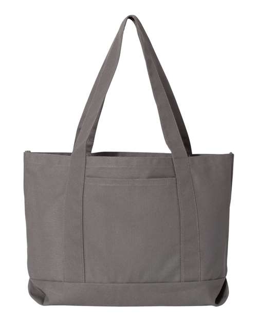 Seaside Cotton Pigment Dyed Resort Tote | USA Decoration