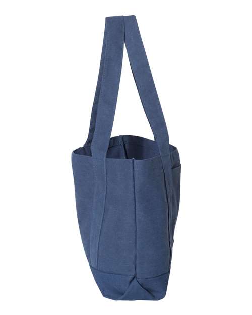 Seaside Cotton Pigment Dyed Resort Tote | USA Decoration