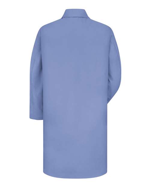 Button Front Lab Coat Extended Sizes | USA Decoration