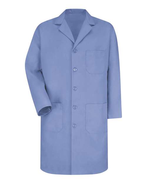 Button Front Lab Coat Extended Sizes | USA Decoration