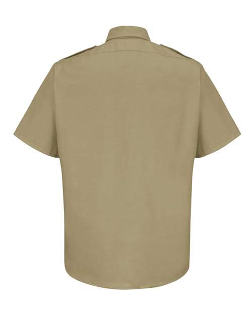 Short Sleeve Security Shirt | USA Decoration