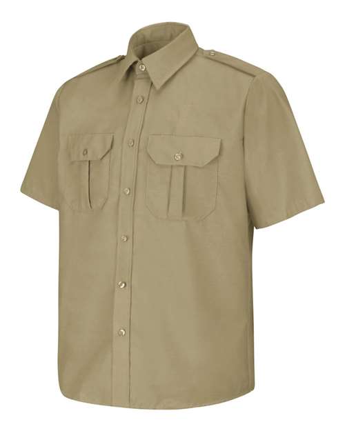 Short Sleeve Security Shirt | USA Decoration