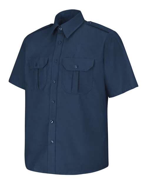Short Sleeve Security Shirt | USA Decoration