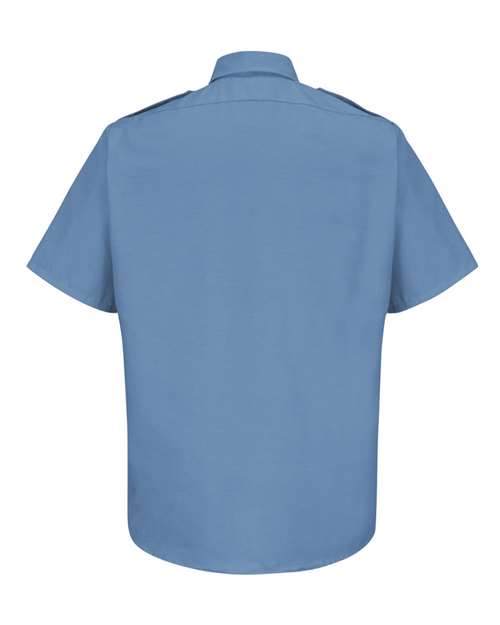 Short Sleeve Security Shirt - Tall Sizes | USA Decoration