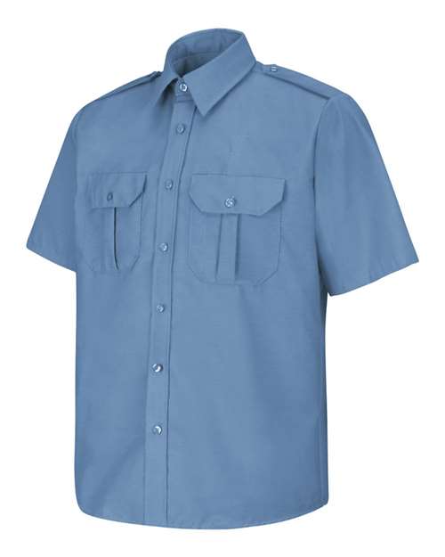 Short Sleeve Security Shirt - Tall Sizes | USA Decoration