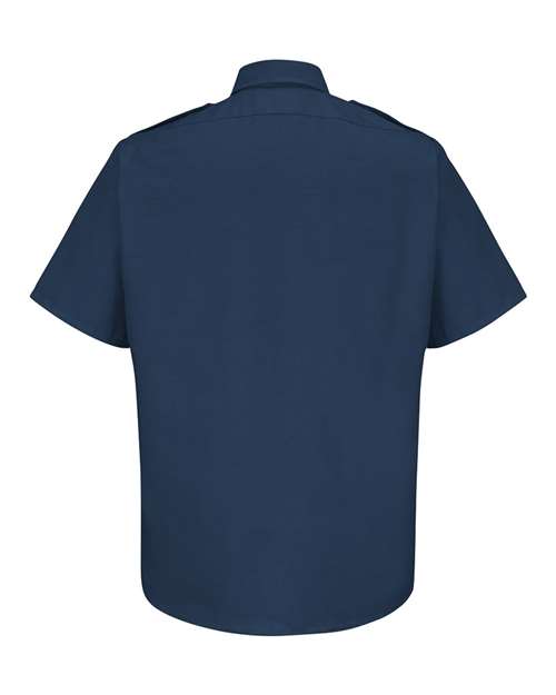 Short Sleeve Security Shirt - Tall Sizes | USA Decoration