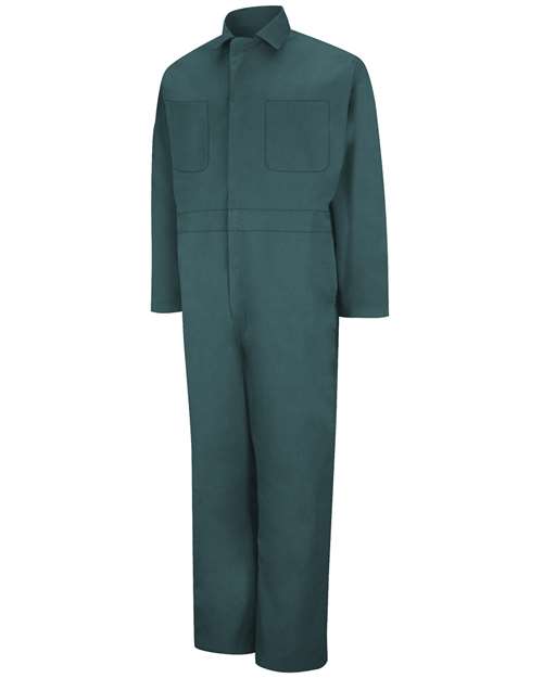 Twill Action Back Coverall Extended Sizes | USA Decoration