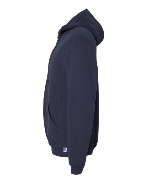 Dri Power® Full-Zip Hooded Sweatshirt | USA Decoration