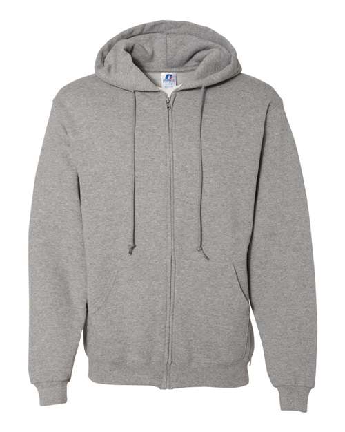 Men's Dri Power Full-Zip Hooded Sweatshirt | USA Decoration