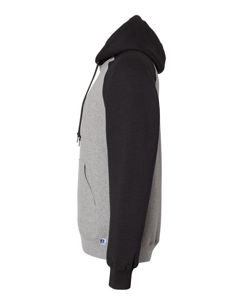 Dri Power® Colorblock Raglan Hooded Sweatshirt | USA Decoration