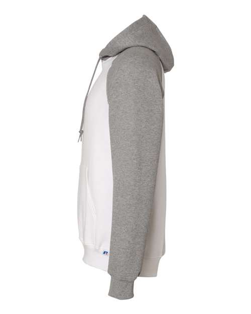 Dri Power® Colorblock Raglan Hooded Sweatshirt | USA Decoration