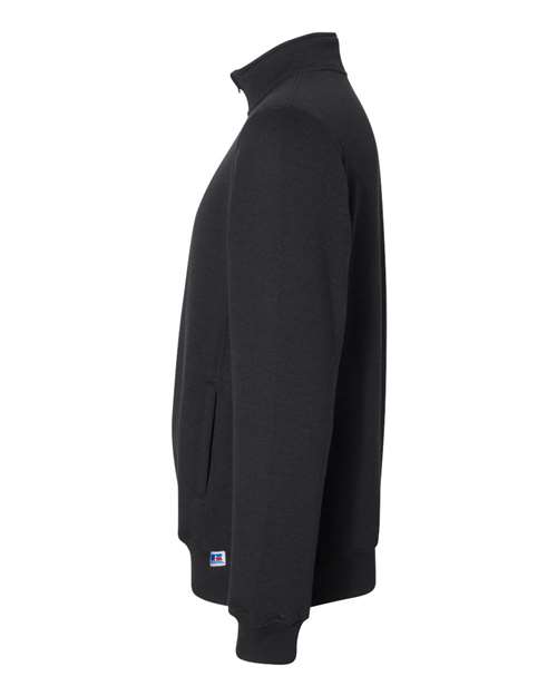 Dri Power® Quarter-Zip Cadet Collar Sweatshirt | USA Decoration