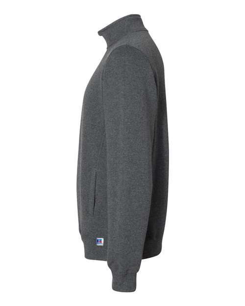 Dri Power® Quarter-Zip Cadet Collar Sweatshirt | USA Decoration