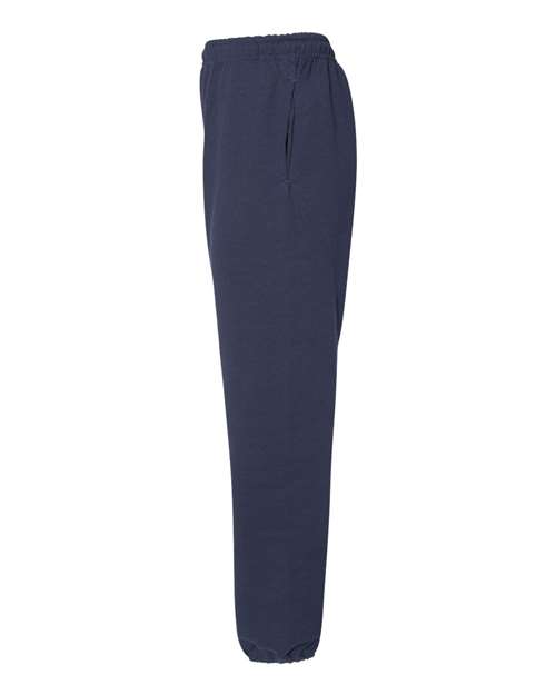 Dri Power® Closed Bottom Sweatpants with Pockets