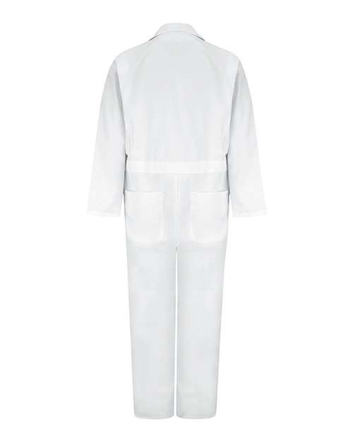 Twill Action Back Coverall | USA Decoration