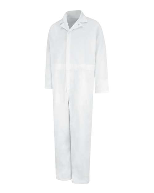 Twill Action Back Coverall | USA Decoration