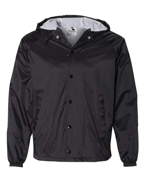 Hooded Coach's Jacket | USA Decoration