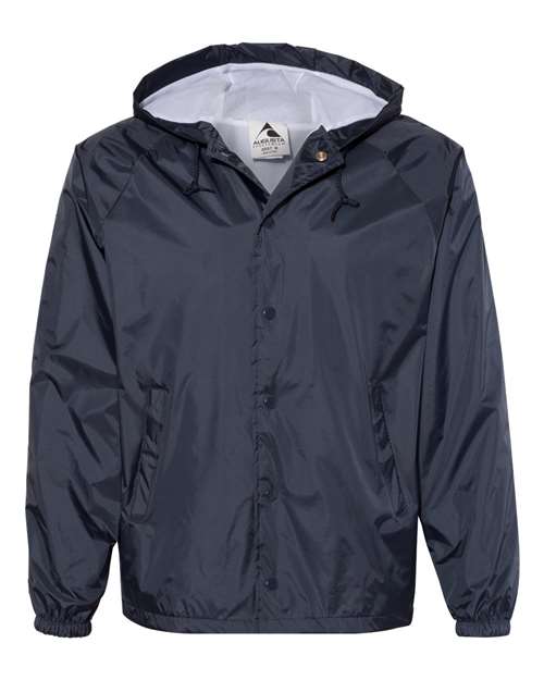 Hooded Coach's Jacket | USA Decoration