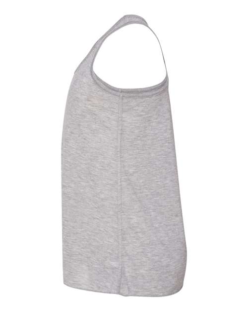 Youth Flowy Racerback Tank | USA Decoration