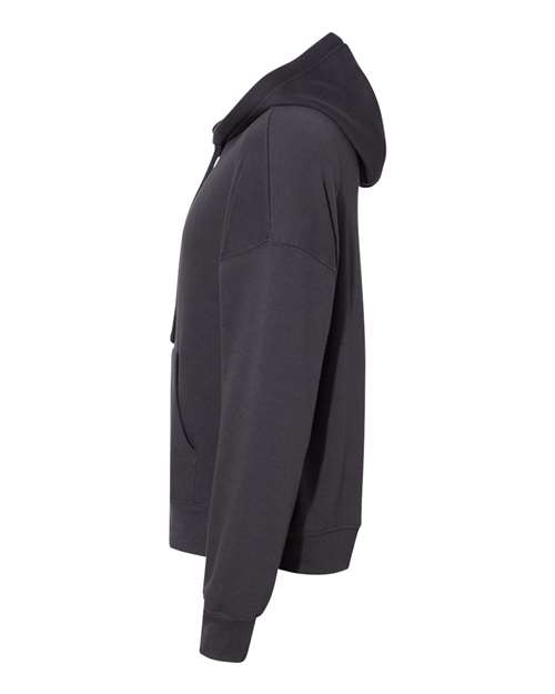 Sponge Fleece Drop Shoulder Hoodie | USA Decoration