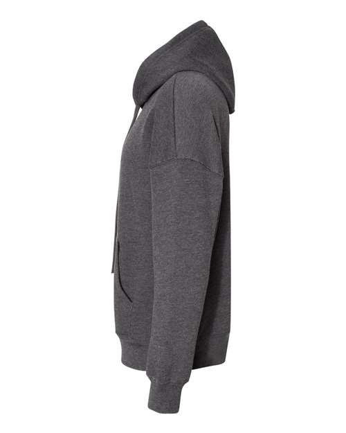 Sponge Fleece Drop Shoulder Hoodie | USA Decoration