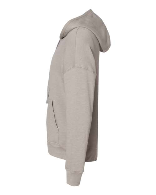 Sponge Fleece Drop Shoulder Hoodie | USA Decoration